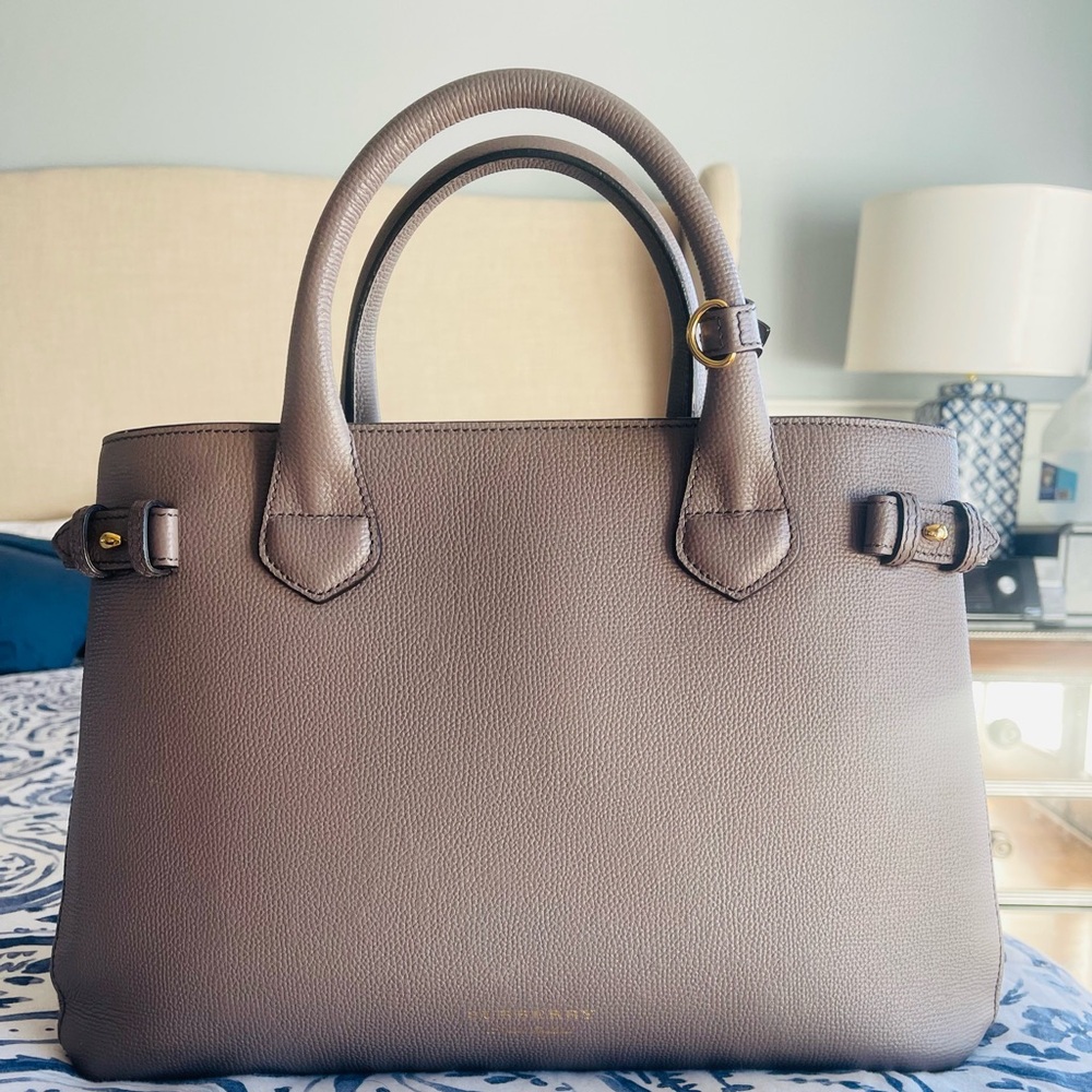 Burberry Banner Bag Grey